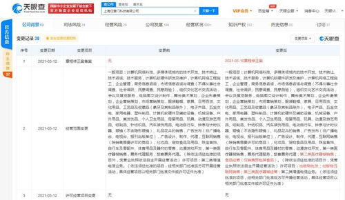 Soul關聯公司經營范圍拓展，新增食品與醫療器械經營，強化計算機軟硬件研發布局